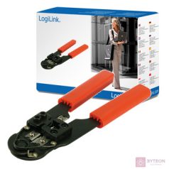 Logilink WZ0004 RJ45 modulárisa krimpelő fogó