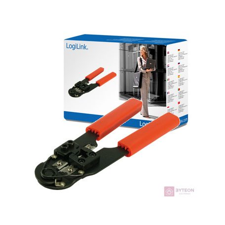 Logilink WZ0004 RJ45 modulárisa krimpelő fogó