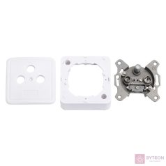 DV LogiLink CA1003 antenna fali aljzat SAT/TV/Rádióhoz
