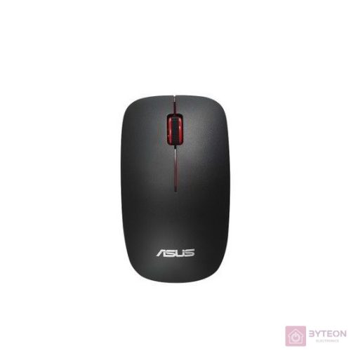 Mouse ASUS WT300 - Fekete/piros