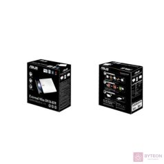   ODD Külső DVD író Asus SDRW-08D2S-U Lite Fehér Dobozos Slim