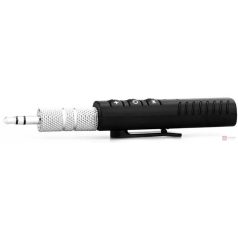 BLTH Media-Tech MT3588 hordozható Bluetooth vevő - fekete