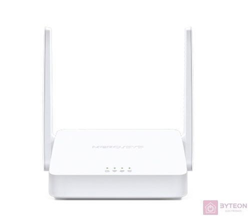 LAN/WIFI MERCUSYS MW301R 300MBPS WIRELESS Router 2 antennás
