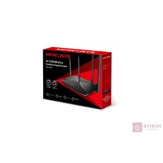 LAN/WIFI MERCUSYS AC12G 1200MBPS WIRELESS AC GIGABIT ROUTER