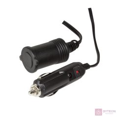   CHG LogiLink CP0113 autós szívargyújtó hosszabbító - 5m