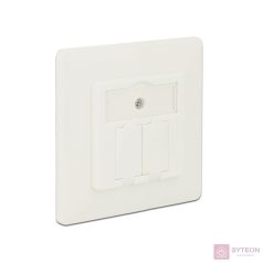 LAN Delock 86219 Keystone fali aljzat - 2 kompakt port
