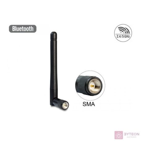 ADA Delock 89437 WLAN 802.11 ac/a/h/b/g/n SMA 2dBi antenna