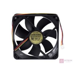 Gembird 120 SB rendszerhűtő ventilátor
