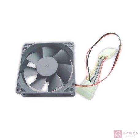 Gembird 80 SB rendszerhűtő ventilátor