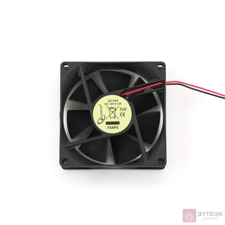 Gembird ventilátor ATX PC házhoz, 80x80mm