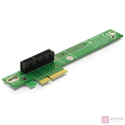 Delock PCI-E x4 Riser card (90° bal)