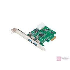 Gembird PCI-E x1 2 portos USB3.0 IO vezérlő