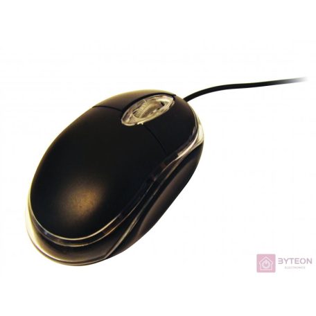 Silverline OM-290 USB optikai egér fekete