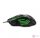 Esperanza MX201 WOLF USB gamer egér fekete/zöld