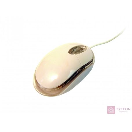 Silverline OM-290 USB optikai egér fehér