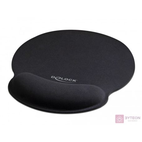 Delock Ergonómikus egérpad géles csuklótámasszal