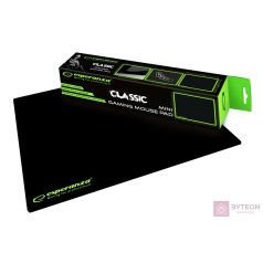 Esperanza Classic Mini gaming egérpad fekete
