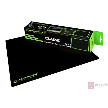 Esperanza Classic Mini gaming egérpad fekete
