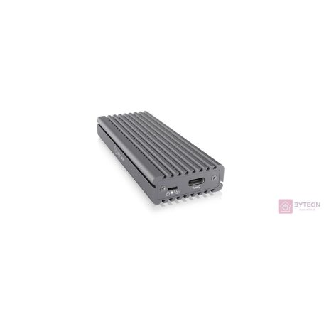 Raidsonic IB-1816M-C31 M.2 NGFF USB3.1 C Gen 2 külső ház szürke