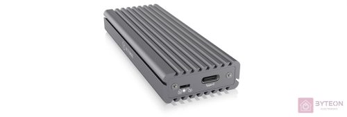 Raidsonic IB-1816M-C31 M.2 NGFF USB3.1 C Gen 2 külső ház szürke