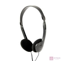 Gembird MHP-123 fejhallgató fekete