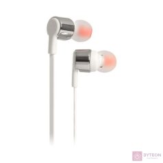JBL T210 fülhallgató ezüst
