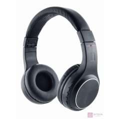 Gembird Warsaw headset fekete
