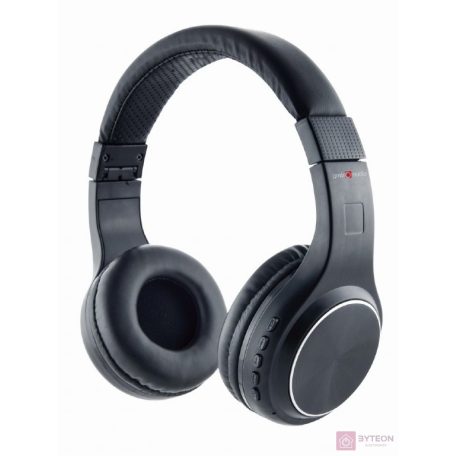 Gembird Warsaw headset fekete