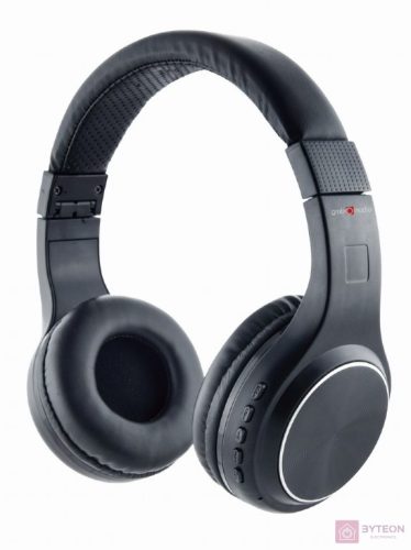 Gembird Warsaw headset fekete