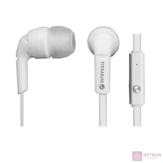 Titanum TH109W headset fehér