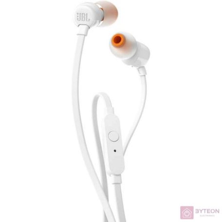JBL T110 fülhallgató fehér