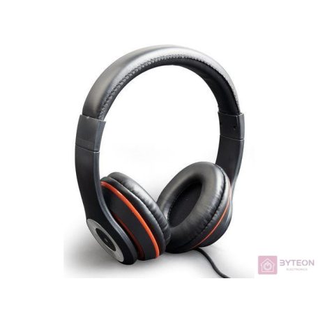 Gembird Los Angeles 2.0 headset fekete