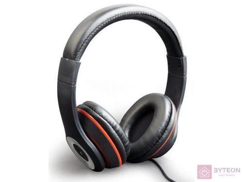 Gembird Los Angeles 2.0 headset fekete
