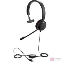 JABRA EVOLVE 20 MS MONO HD AUDIO MICROSOFT CERTIFIED