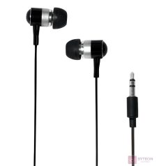 Logilink Sztereó fülhallgató, fekete