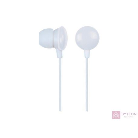 Gembird  Stereo In-Earphones MP3, white