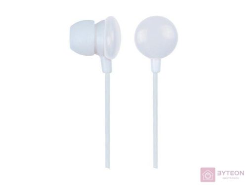 Gembird  Stereo In-Earphones MP3, white