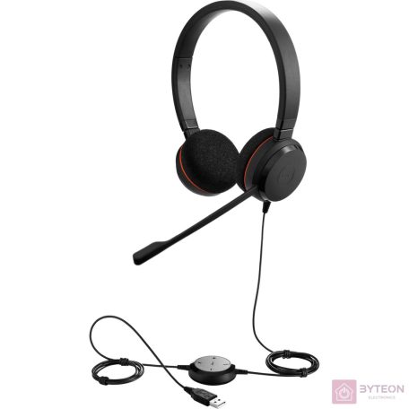 JABRA EVOLVE 20 UC STEREO