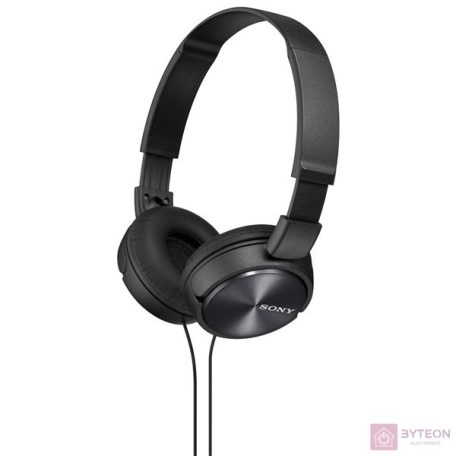 Sony MDRZX310B fejhallgató fekete