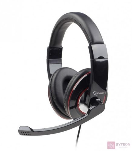 Gembird USB 2.0 headset fekete