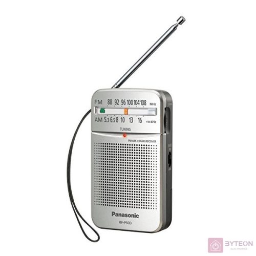 Panasonic RF-P50DEG-S hordozható rádió