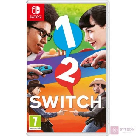 Nintendo Switch Video Game - 1-2 Switch játékszoftver