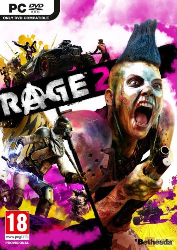 Rage 2 PC játékszoftver