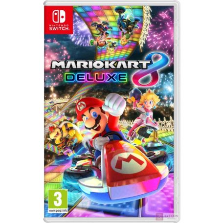 Nintendo Switch Video Games - Mario Kart 8 Deluxe játékszoftver
