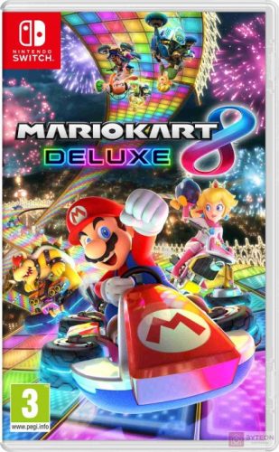 Nintendo Switch Video Games - Mario Kart 8 Deluxe játékszoftver