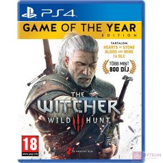   The Witcher III: Wild Hunt Game Of The Year Edition PS4 játékszoftver