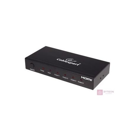 Gembird 4 portos HDMI splitter