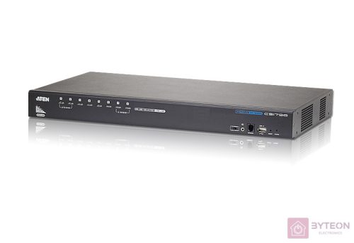 Aten CS1798-AT-G 8 portos USB2.0 HDMI KVM switch +audio
