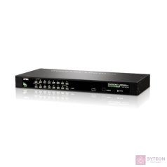 Aten CS1316-AT-G 16 portos PS/2 USB2.0 KVM switch