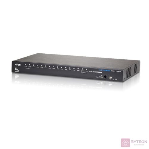 Aten CS17916-AT-G 16 portos USB2.0 HDMI KVM switch +audio